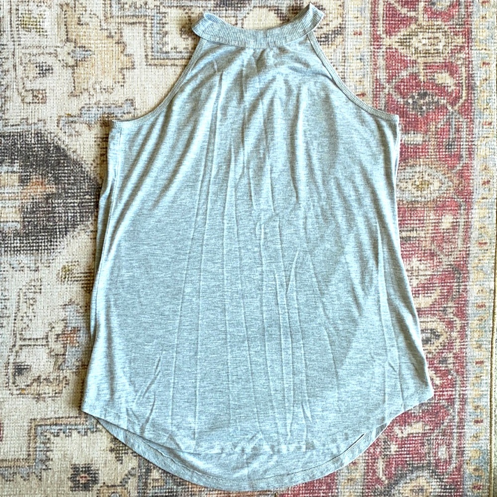 Workout halter top
